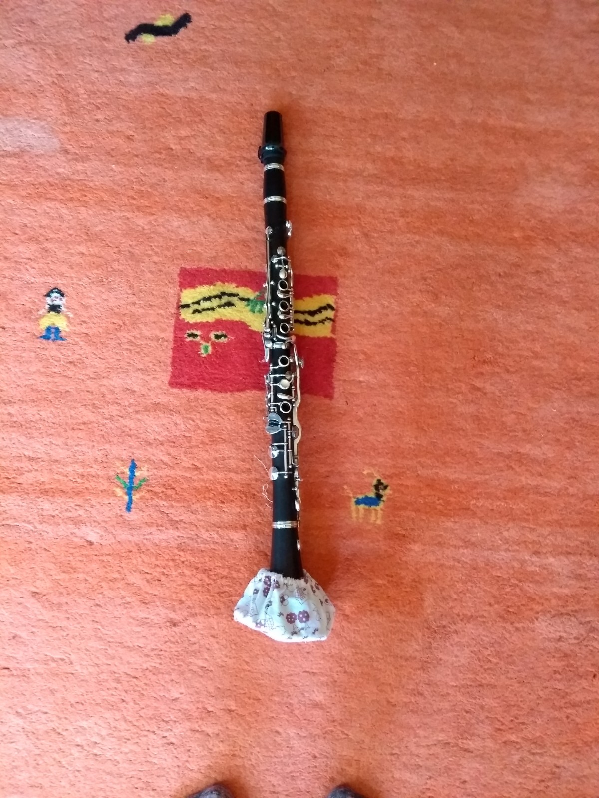 Tropfschutz Klarinette